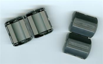 9040 - Ferrite RF choke, 1/2